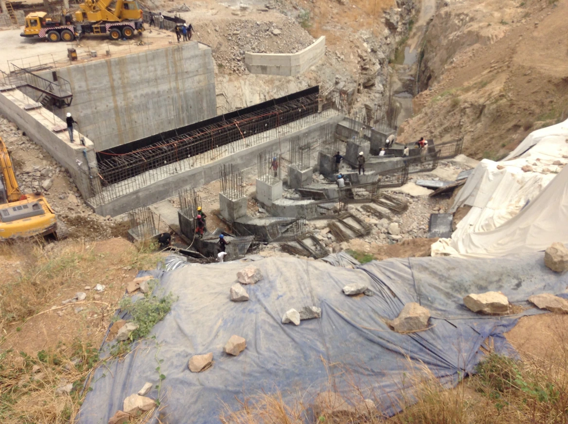 Construction Supervision of Ijegu Yala Dam Project, Cross River State (2018 - Ongoing)